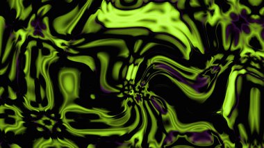 Organik Akış ile Akışkan Mermer Doku, Dalgalı Yapısı ile Soyut Sıvı Desen, Yumuşak Dönüşümlü Erimiş Yüzey Tasarımı, Mermer Efektli Psikedelik Girdap Dokuları