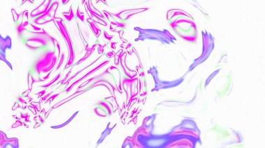 Organik Akış ile Akışkan Mermer Doku, Dalgalı Yapısı ile Soyut Sıvı Desen, Yumuşak Dönüşümlü Erimiş Yüzey Tasarımı, Mermer Efektli Psikedelik Girdap Dokuları