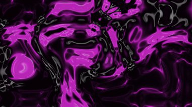 Organik Akış ile Akışkan Mermer Doku, Dalgalı Yapısı ile Soyut Sıvı Desen, Yumuşak Dönüşümlü Erimiş Yüzey Tasarımı, Mermer Efektli Psikedelik Girdap Dokuları
