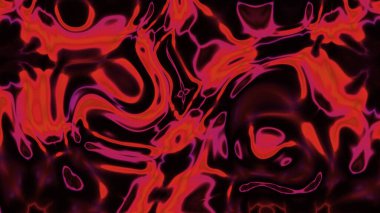 Organik Akış ile Akışkan Mermer Doku, Dalgalı Yapısı ile Soyut Sıvı Desen, Yumuşak Dönüşümlü Erimiş Yüzey Tasarımı, Mermer Efektli Psikedelik Girdap Dokuları