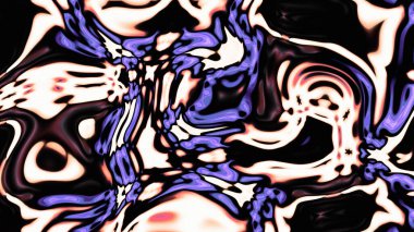 Organik Akış ile Akışkan Mermer Doku, Dalgalı Yapısı ile Soyut Sıvı Desen, Yumuşak Dönüşümlü Erimiş Yüzey Tasarımı, Mermer Efektli Psikedelik Girdap Dokuları