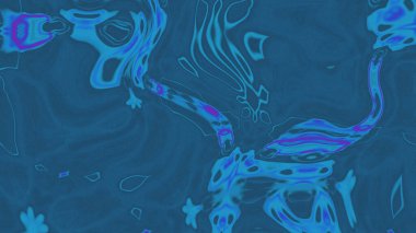 Organik Akış ile Akışkan Mermer Doku, Dalgalı Yapısı ile Soyut Sıvı Desen, Yumuşak Dönüşümlü Erimiş Yüzey Tasarımı, Mermer Efektli Psikedelik Girdap Dokuları