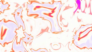 Organik Akış ile Akışkan Mermer Doku, Dalgalı Yapısı ile Soyut Sıvı Desen, Yumuşak Dönüşümlü Erimiş Yüzey Tasarımı, Mermer Efektli Psikedelik Girdap Dokuları