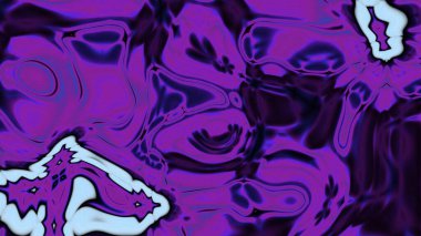 Organik Akış ile Akışkan Mermer Doku, Dalgalı Yapısı ile Soyut Sıvı Desen, Yumuşak Dönüşümlü Erimiş Yüzey Tasarımı, Mermer Efektli Psikedelik Girdap Dokuları