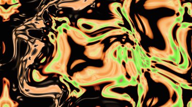 Organik Akış ile Akışkan Mermer Doku, Dalgalı Yapısı ile Soyut Sıvı Desen, Yumuşak Dönüşümlü Erimiş Yüzey Tasarımı, Mermer Efektli Psikedelik Girdap Dokuları