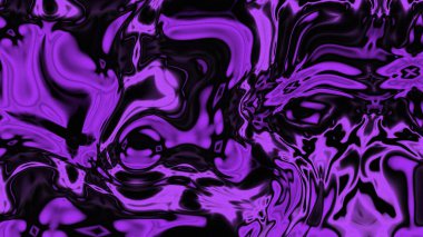 Organik Akış ile Akışkan Mermer Doku, Dalgalı Yapısı ile Soyut Sıvı Desen, Yumuşak Dönüşümlü Erimiş Yüzey Tasarımı, Mermer Efektli Psikedelik Girdap Dokuları