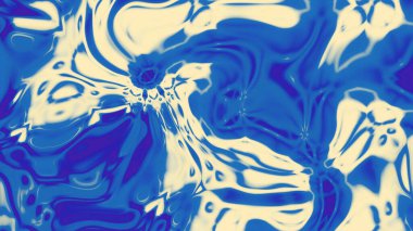 Organik Akış ile Akışkan Mermer Doku, Dalgalı Yapısı ile Soyut Sıvı Desen, Yumuşak Dönüşümlü Erimiş Yüzey Tasarımı, Mermer Efektli Psikedelik Girdap Dokuları