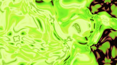 Organik Akış ile Akışkan Mermer Doku, Dalgalı Yapısı ile Soyut Sıvı Desen, Yumuşak Dönüşümlü Erimiş Yüzey Tasarımı, Mermer Efektli Psikedelik Girdap Dokuları