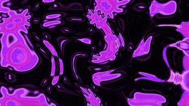 Organik Akış ile Akışkan Mermer Doku, Dalgalı Yapısı ile Soyut Sıvı Desen, Yumuşak Dönüşümlü Erimiş Yüzey Tasarımı, Mermer Efektli Psikedelik Girdap Dokuları