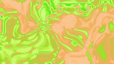 Organik Akış ile Akışkan Mermer Doku, Dalgalı Yapısı ile Soyut Sıvı Desen, Yumuşak Dönüşümlü Erimiş Yüzey Tasarımı, Mermer Efektli Psikedelik Girdap Dokuları