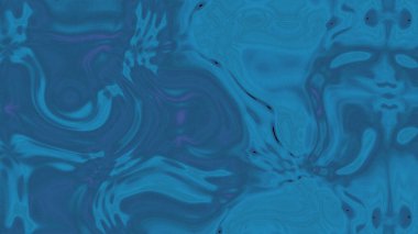 Organik Akış ile Akışkan Mermer Doku, Dalgalı Yapısı ile Soyut Sıvı Desen, Yumuşak Dönüşümlü Erimiş Yüzey Tasarımı, Mermer Efektli Psikedelik Girdap Dokuları