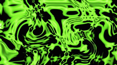 Organik Akış ile Akışkan Mermer Doku, Dalgalı Yapısı ile Soyut Sıvı Desen, Yumuşak Dönüşümlü Erimiş Yüzey Tasarımı, Mermer Efektli Psikedelik Girdap Dokuları