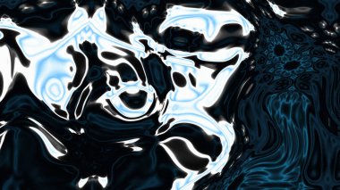 Organik Akış ile Akışkan Mermer Doku, Dalgalı Yapısı ile Soyut Sıvı Desen, Yumuşak Dönüşümlü Erimiş Yüzey Tasarımı, Mermer Efektli Psikedelik Girdap Dokuları