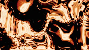 Organik Akış ile Akışkan Mermer Doku, Dalgalı Yapısı ile Soyut Sıvı Desen, Yumuşak Dönüşümlü Erimiş Yüzey Tasarımı, Mermer Efektli Psikedelik Girdap Dokuları