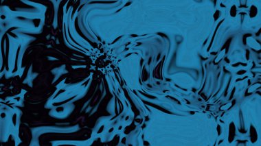 Organik Akış ile Akışkan Mermer Doku, Dalgalı Yapısı ile Soyut Sıvı Desen, Yumuşak Dönüşümlü Erimiş Yüzey Tasarımı, Mermer Efektli Psikedelik Girdap Dokuları