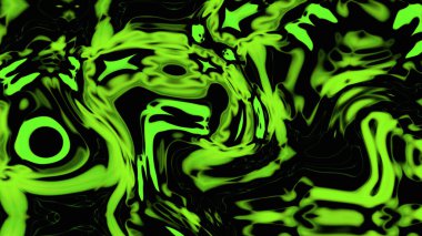 Organik Akış ile Akışkan Mermer Doku, Dalgalı Yapısı ile Soyut Sıvı Desen, Yumuşak Dönüşümlü Erimiş Yüzey Tasarımı, Mermer Efektli Psikedelik Girdap Dokuları