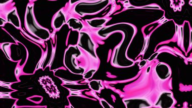 Organik Akış ile Akışkan Mermer Doku, Dalgalı Yapısı ile Soyut Sıvı Desen, Yumuşak Dönüşümlü Erimiş Yüzey Tasarımı, Mermer Efektli Psikedelik Girdap Dokuları