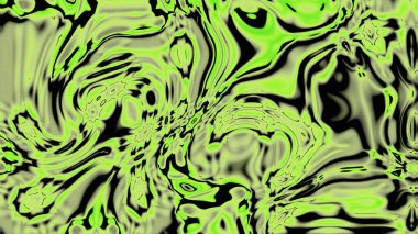 Organik Akış ile Akışkan Mermer Doku, Dalgalı Yapısı ile Soyut Sıvı Desen, Yumuşak Dönüşümlü Erimiş Yüzey Tasarımı, Mermer Efektli Psikedelik Girdap Dokuları