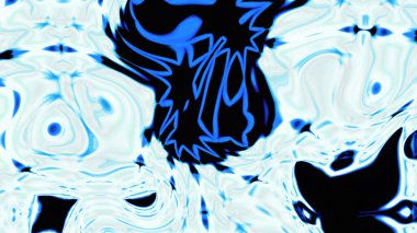 Organik Akış ile Akışkan Mermer Doku, Dalgalı Yapısı ile Soyut Sıvı Desen, Yumuşak Dönüşümlü Erimiş Yüzey Tasarımı, Mermer Efektli Psikedelik Girdap Dokuları