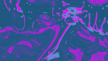 Organik Akış ile Akışkan Mermer Doku, Dalgalı Yapısı ile Soyut Sıvı Desen, Yumuşak Dönüşümlü Erimiş Yüzey Tasarımı, Mermer Efektli Psikedelik Girdap Dokuları