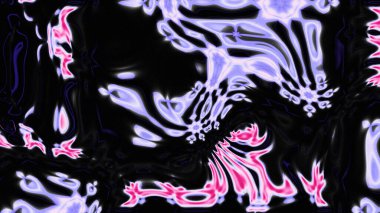 Organik Akış ile Akışkan Mermer Doku, Dalgalı Yapısı ile Soyut Sıvı Desen, Yumuşak Dönüşümlü Erimiş Yüzey Tasarımı, Mermer Efektli Psikedelik Girdap Dokuları