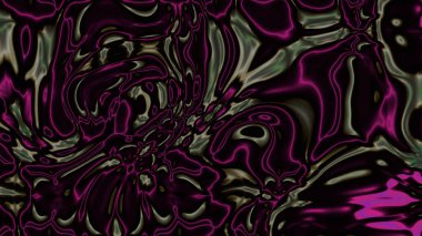 Organik Akış ile Akışkan Mermer Doku, Dalgalı Yapısı ile Soyut Sıvı Desen, Yumuşak Dönüşümlü Erimiş Yüzey Tasarımı, Mermer Efektli Psikedelik Girdap Dokuları
