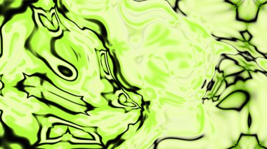 Organik Akış ile Akışkan Mermer Doku, Dalgalı Yapısı ile Soyut Sıvı Desen, Yumuşak Dönüşümlü Erimiş Yüzey Tasarımı, Mermer Efektli Psikedelik Girdap Dokuları