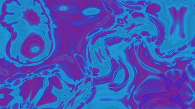 Organik Akış ile Akışkan Mermer Doku, Dalgalı Yapısı ile Soyut Sıvı Desen, Yumuşak Dönüşümlü Erimiş Yüzey Tasarımı, Mermer Efektli Psikedelik Girdap Dokuları