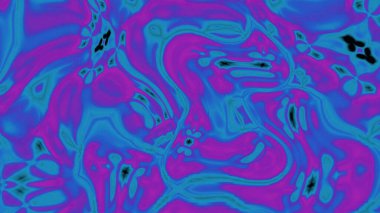 Organik Akış ile Akışkan Mermer Doku, Dalgalı Yapısı ile Soyut Sıvı Desen, Yumuşak Dönüşümlü Erimiş Yüzey Tasarımı, Mermer Efektli Psikedelik Girdap Dokuları