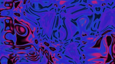 Organik Akış ile Akışkan Mermer Doku, Dalgalı Yapısı ile Soyut Sıvı Desen, Yumuşak Dönüşümlü Erimiş Yüzey Tasarımı, Mermer Efektli Psikedelik Girdap Dokuları