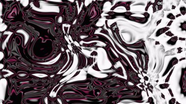 Organik Akış ile Akışkan Mermer Doku, Dalgalı Yapısı ile Soyut Sıvı Desen, Yumuşak Dönüşümlü Erimiş Yüzey Tasarımı, Mermer Efektli Psikedelik Girdap Dokuları