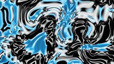 Organik Akış ile Akışkan Mermer Doku, Dalgalı Yapısı ile Soyut Sıvı Desen, Yumuşak Dönüşümlü Erimiş Yüzey Tasarımı, Mermer Efektli Psikedelik Girdap Dokuları