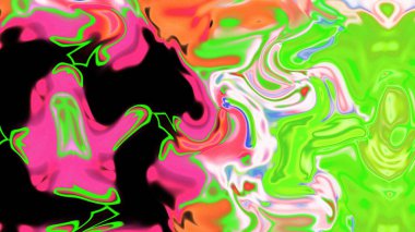 Organik Akış ile Akışkan Mermer Doku, Dalgalı Yapısı ile Soyut Sıvı Desen, Yumuşak Dönüşümlü Erimiş Yüzey Tasarımı, Mermer Efektli Psikedelik Girdap Dokuları