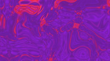 Organik Akış ile Akışkan Mermer Doku, Dalgalı Yapısı ile Soyut Sıvı Desen, Yumuşak Dönüşümlü Erimiş Yüzey Tasarımı, Mermer Efektli Psikedelik Girdap Dokuları