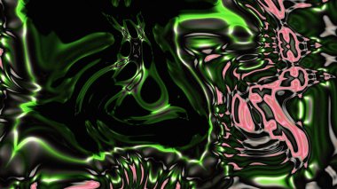 Organik Akış ile Akışkan Mermer Doku, Dalgalı Yapısı ile Soyut Sıvı Desen, Yumuşak Dönüşümlü Erimiş Yüzey Tasarımı, Mermer Efektli Psikedelik Girdap Dokuları