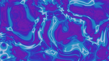 Organik Akış ile Akışkan Mermer Doku, Dalgalı Yapısı ile Soyut Sıvı Desen, Yumuşak Dönüşümlü Erimiş Yüzey Tasarımı, Mermer Efektli Psikedelik Girdap Dokuları