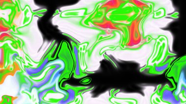 Organik Akış ile Akışkan Mermer Doku, Dalgalı Yapısı ile Soyut Sıvı Desen, Yumuşak Dönüşümlü Erimiş Yüzey Tasarımı, Mermer Efektli Psikedelik Girdap Dokuları