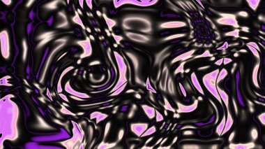 Organik Akış ile Akışkan Mermer Doku, Dalgalı Yapısı ile Soyut Sıvı Desen, Yumuşak Dönüşümlü Erimiş Yüzey Tasarımı, Mermer Efektli Psikedelik Girdap Dokuları