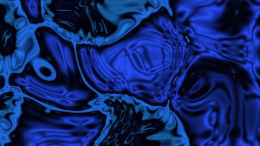 Organik Akış ile Akışkan Mermer Doku, Dalgalı Yapısı ile Soyut Sıvı Desen, Yumuşak Dönüşümlü Erimiş Yüzey Tasarımı, Mermer Efektli Psikedelik Girdap Dokuları
