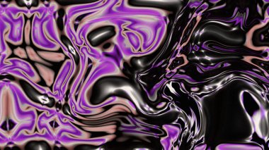 Organik Akış ile Akışkan Mermer Doku, Dalgalı Yapısı ile Soyut Sıvı Desen, Yumuşak Dönüşümlü Erimiş Yüzey Tasarımı, Mermer Efektli Psikedelik Girdap Dokuları