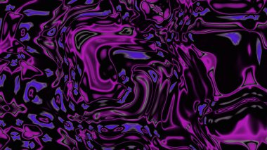 Organik Akış ile Akışkan Mermer Doku, Dalgalı Yapısı ile Soyut Sıvı Desen, Yumuşak Dönüşümlü Erimiş Yüzey Tasarımı, Mermer Efektli Psikedelik Girdap Dokuları