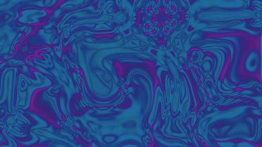 Organik Akış ile Akışkan Mermer Doku, Dalgalı Yapısı ile Soyut Sıvı Desen, Yumuşak Dönüşümlü Erimiş Yüzey Tasarımı, Mermer Efektli Psikedelik Girdap Dokuları