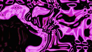 Organik Akış ile Akışkan Mermer Doku, Dalgalı Yapısı ile Soyut Sıvı Desen, Yumuşak Dönüşümlü Erimiş Yüzey Tasarımı, Mermer Efektli Psikedelik Girdap Dokuları