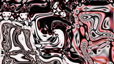 Organik Akış ile Akışkan Mermer Doku, Dalgalı Yapısı ile Soyut Sıvı Desen, Yumuşak Dönüşümlü Erimiş Yüzey Tasarımı, Mermer Efektli Psikedelik Girdap Dokuları