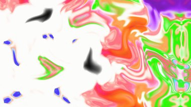 Organik Akış ile Akışkan Mermer Doku, Dalgalı Yapısı ile Soyut Sıvı Desen, Yumuşak Dönüşümlü Erimiş Yüzey Tasarımı, Mermer Efektli Psikedelik Girdap Dokuları