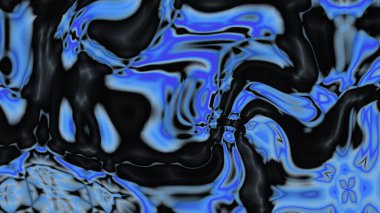 Organik Akış ile Akışkan Mermer Doku, Dalgalı Yapısı ile Soyut Sıvı Desen, Yumuşak Dönüşümlü Erimiş Yüzey Tasarımı, Mermer Efektli Psikedelik Girdap Dokuları