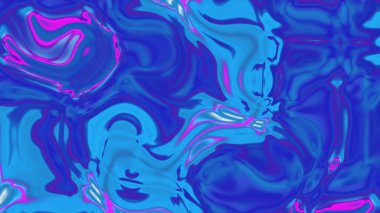 Organik Akış ile Akışkan Mermer Doku, Dalgalı Yapısı ile Soyut Sıvı Desen, Yumuşak Dönüşümlü Erimiş Yüzey Tasarımı, Mermer Efektli Psikedelik Girdap Dokuları