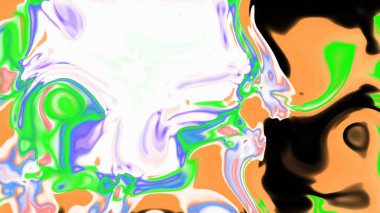 Organik Akış ile Akışkan Mermer Doku, Dalgalı Yapısı ile Soyut Sıvı Desen, Yumuşak Dönüşümlü Erimiş Yüzey Tasarımı, Mermer Efektli Psikedelik Girdap Dokuları