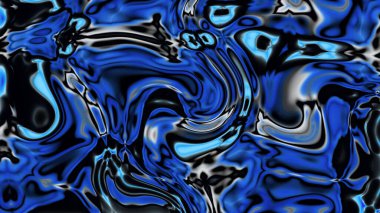 Organik Akış ile Akışkan Mermer Doku, Dalgalı Yapısı ile Soyut Sıvı Desen, Yumuşak Dönüşümlü Erimiş Yüzey Tasarımı, Mermer Efektli Psikedelik Girdap Dokuları