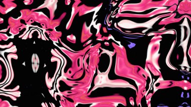 Organik Akış ile Akışkan Mermer Doku, Dalgalı Yapısı ile Soyut Sıvı Desen, Yumuşak Dönüşümlü Erimiş Yüzey Tasarımı, Mermer Efektli Psikedelik Girdap Dokuları